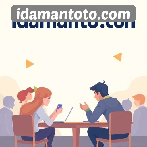 Interaksi dan Komunitas di idamantoto untuk Pemain Game