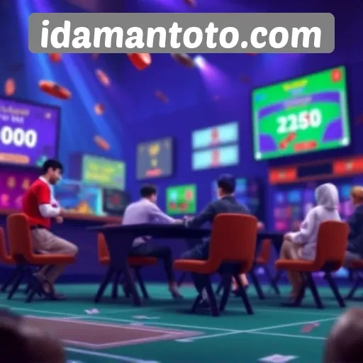 Evolusi Permainan di idamantoto.com dari Tahun ke Tahun