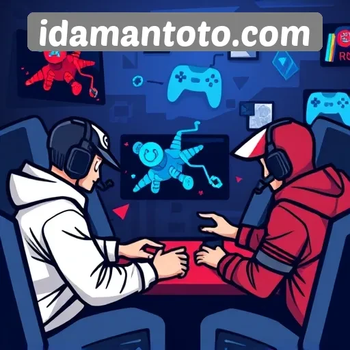 Komunitas Gamer di idamantoto.com dan Interaksinya