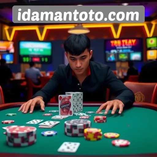 Cara Daftar dan Bermain di idamantoto.com