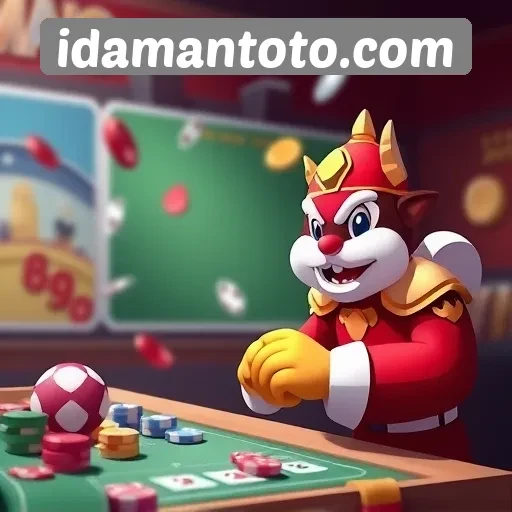 Platform Game Terpercaya idamantoto.com untuk Pemain Indonesia